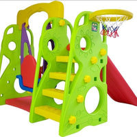 Mini playground Swing and Slide set - Sunny Bear