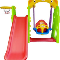 Mini playground Swing and Slide set - Sunny Bear