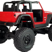 Large 1:8 R/C 4X4 RECHARGEABLE JEEP