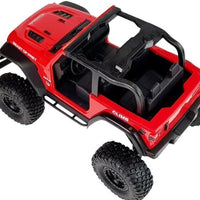 Large 1:8 R/C 4X4 RECHARGEABLE JEEP