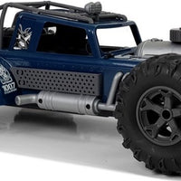 Large 1:12 R/C 4X4 RECHARGEABLE STEAM JEEP 20km/h