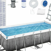 Bestway 56721 power steel swimming pool (404x201x100cm)