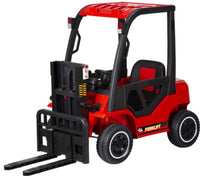 
              NEW Kids ride on Forklift mp4 - Red
            