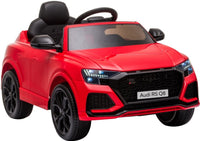 
              Audi RSQ8 12v Kids ride on car - Red
            