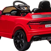 Audi RSQ8 12v Kids ride on car - Red