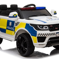 12v British Police car - White