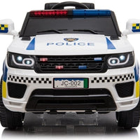 12v British Police car - White