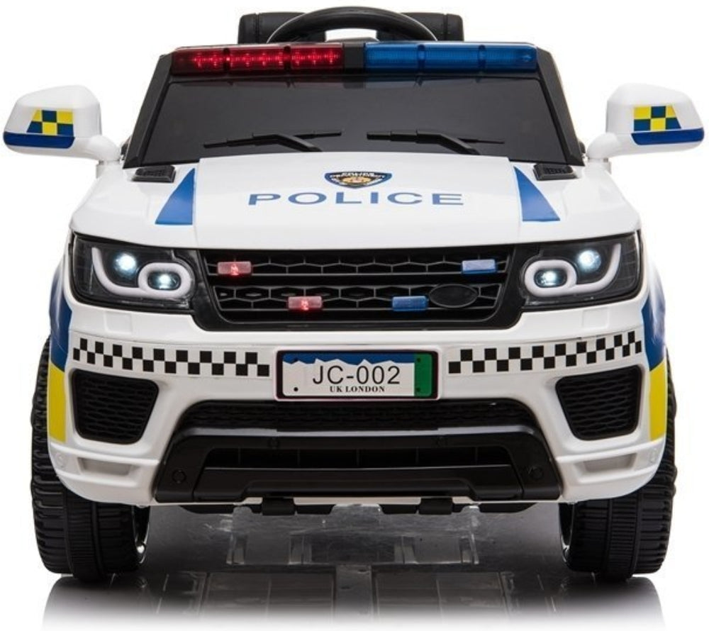 12v British Police car - White