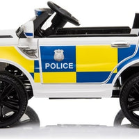 12v British Police car - White