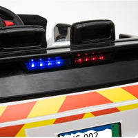 12v British Police car - White