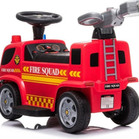 Electric 6v Ride-On Fire engine for toddlers