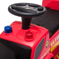 Electric 6v Ride-On Fire engine for toddlers
