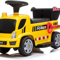 Electric 6v Ride-On Tipper truck for toddlers