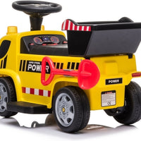 Electric 6v Ride-On Tipper truck for toddlers