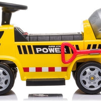 Electric 6v Ride-On Cement Mixer for toddlers