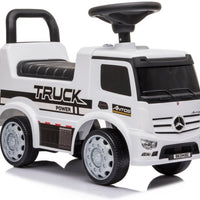 Licensed Mercedes Antos truck push along car
