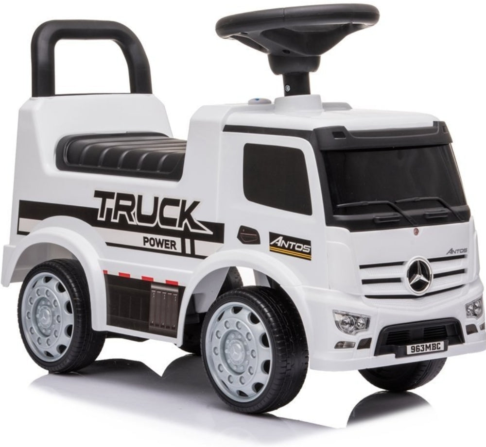Licensed Mercedes Antos truck push along car
