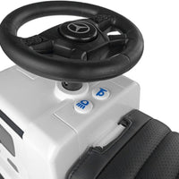 Licensed Mercedes Antos truck push along car