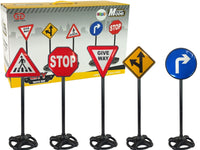 
              SET OF ROAD SIGNS 82CM - to use with our ride on toys
            