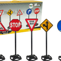 SET OF ROAD SIGNS 82CM - to use with our ride on toys