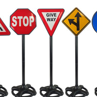 SET OF ROAD SIGNS 82CM - to use with our ride on toys