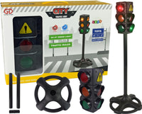 
              Traffic light 72cm - For use with our ride on cars
            