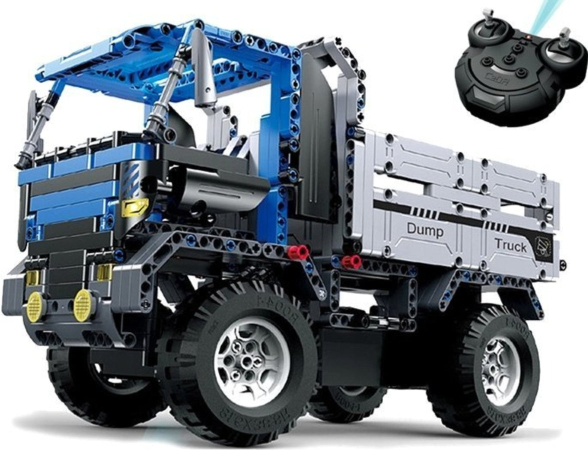 2-in-1 Rechargeable Tipper Truck Ride On Cars Kidz