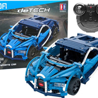 Cada detech blocks R/C Bugatti style car - 419pcs