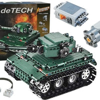 Cada detech blocks R/C Rechargeable Tank - 313pcs