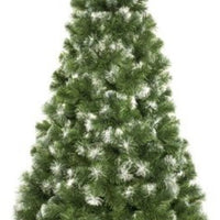 8ft/250cm Artificial Christmas Tree with snow