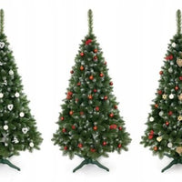 8ft/250cm Artificial Christmas Tree with snow