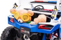
              New 24v XB kids Police ride on buggy  -  Blue
            