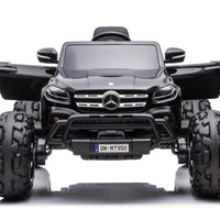 New Mercedes monster truck 24v 4wd mp4 kids ride on car - Black