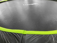 
              LEAN Sport Max 14ft Trampoline with ladder - Green/Black
            
