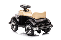 
              Electric 6v Black Classic Mercedes for toddlers
            