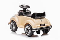 
              Electric 6v Beige Classic Mercedes for toddlers
            