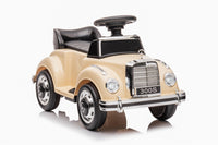 
              Electric 6v Beige Classic Mercedes for toddlers
            