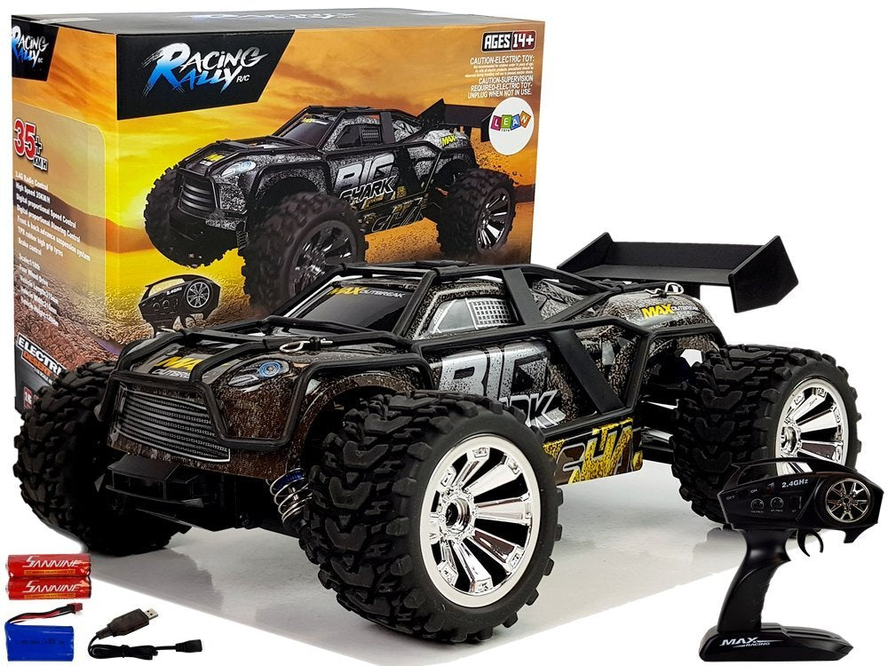 Professional rechargeable R/C Car  1:18 Off-road  -  35 km/h