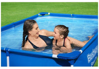 
              Bestway 56401 Steel pro swimming pool (221x150x43cm)
            