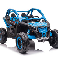 Licensed Can Am RS 48v Buggy - Blue