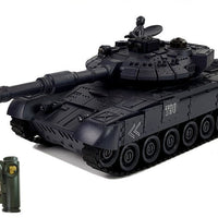 1:28 Rechargeable Remote-Controlled Battle Army Tanks