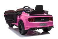 
              Licensed Ford Mustang 24v Drift kids ride on car - Pink
            
