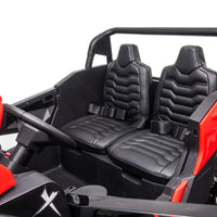XL 24v 4wd A032 buggy -  Red