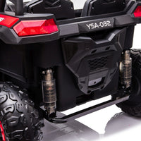 XL 24v 4wd A032 buggy -  Red