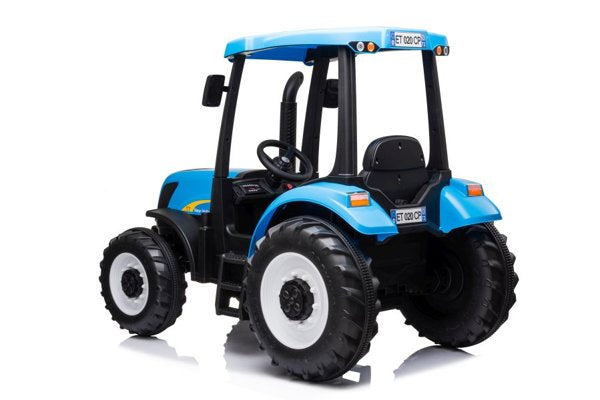 T7 New Holland 12v kids electric tractor with remote at Carz 4 Kidz