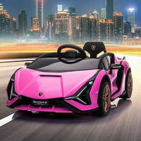 
              Licensed Lamborghini Sian - Pink mp4
            